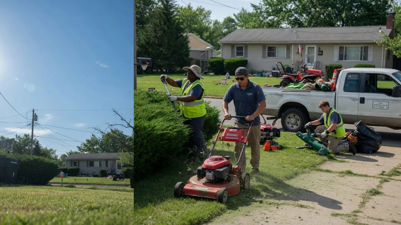 Lawn Care in Valencia, PA near me